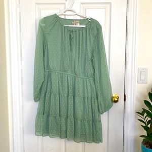 H&M Green Dress